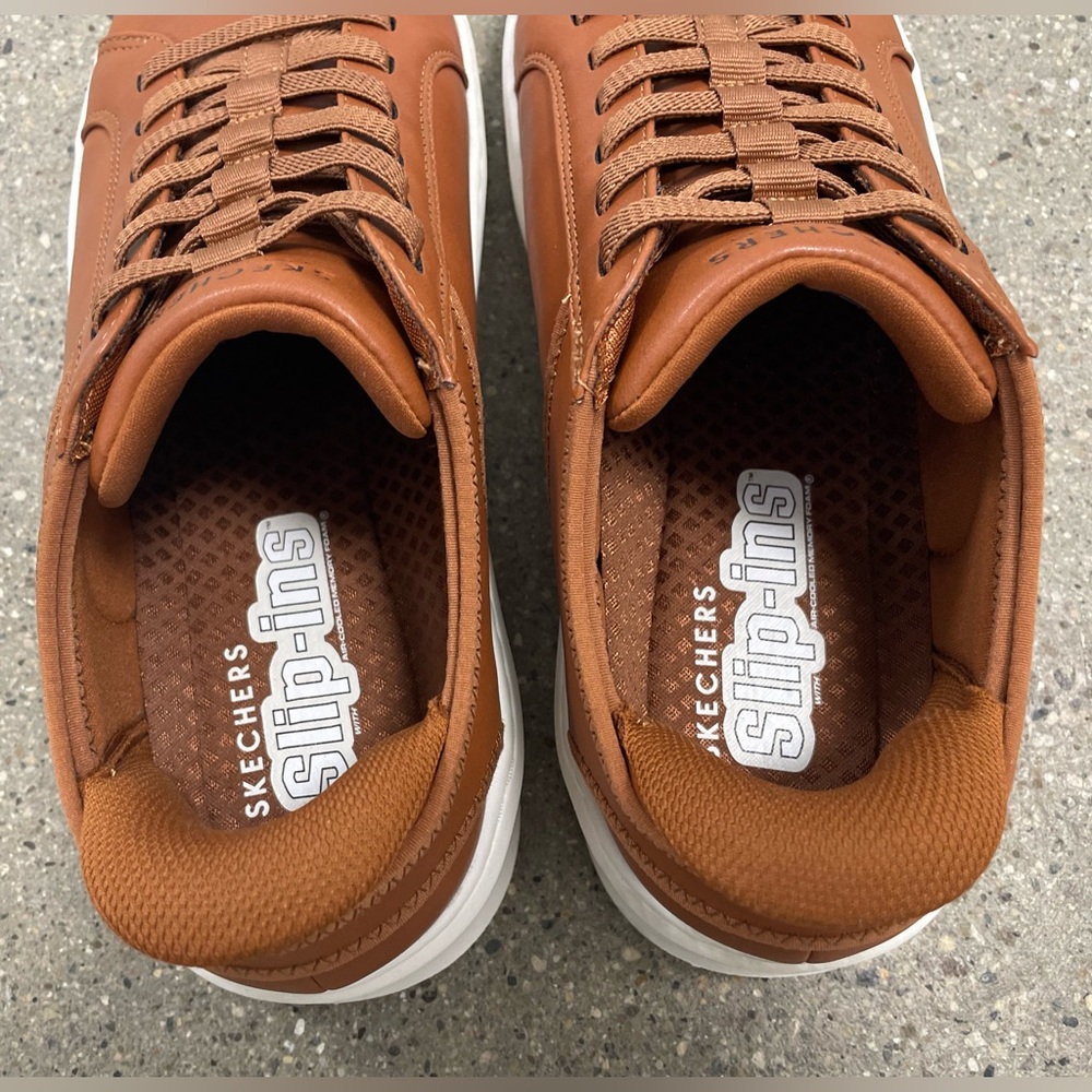 GUC Skechers Men's Slip-ins Court Break size 9.5 - Picture 9 of 14